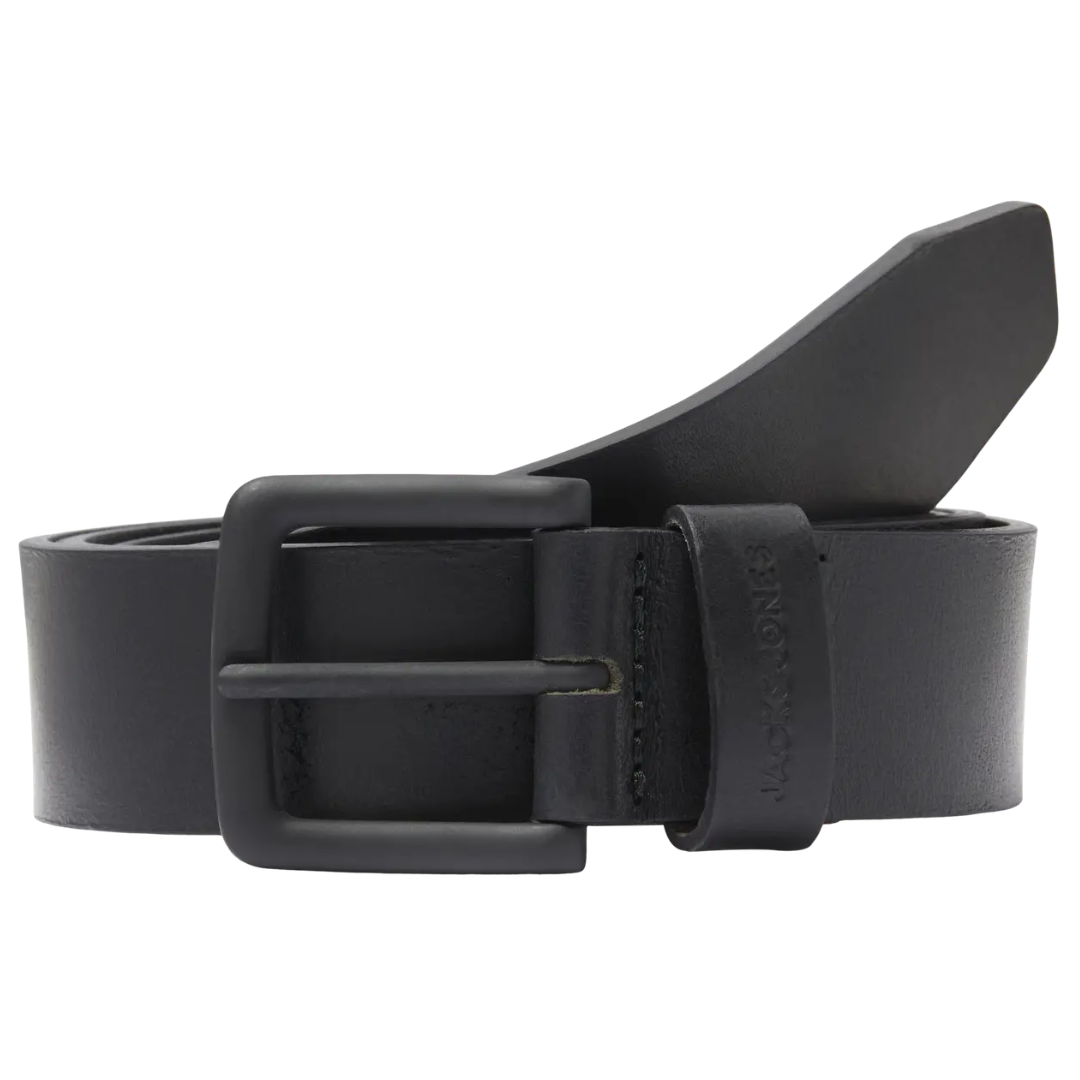 J&J Crni Muški Kaiš JACROMA LEATHER BELT